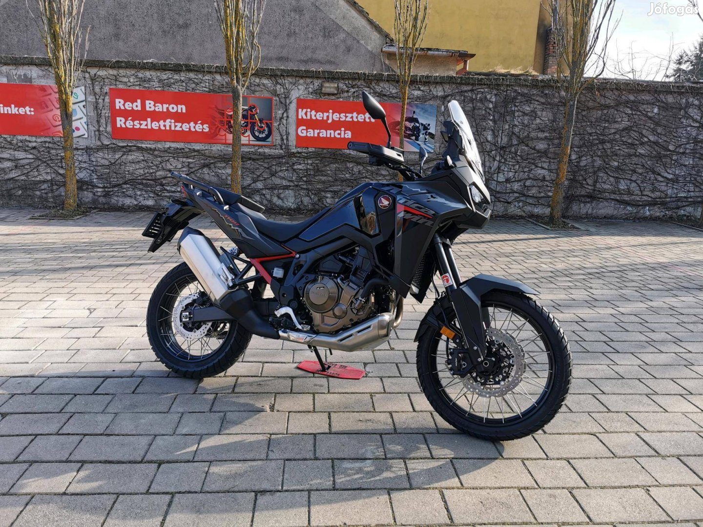 Honda CRF 1100 Africa Twin 3+1 év Írásos Red Ba...