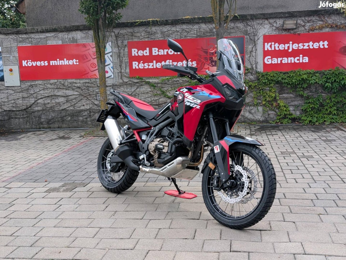 Honda CRF 1100 Africa Twin 6 év kiterjesztett g...