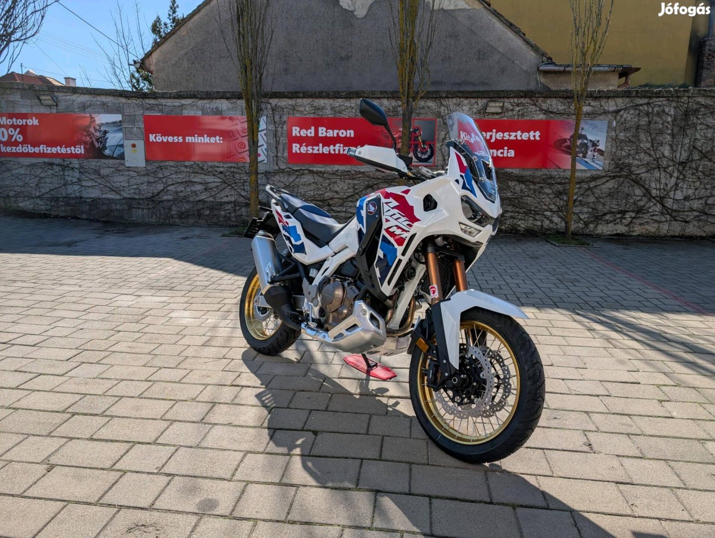 Honda CRF 1100 Africa Twin Próbáld ki Pécsett!