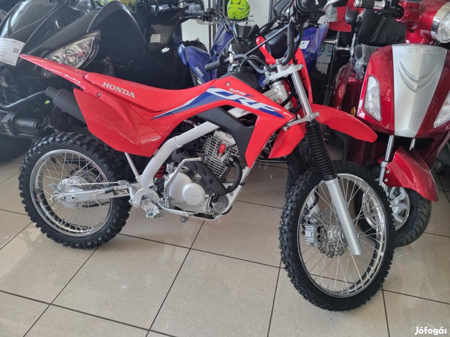 Honda CRF 125 F Rendelhető 2026