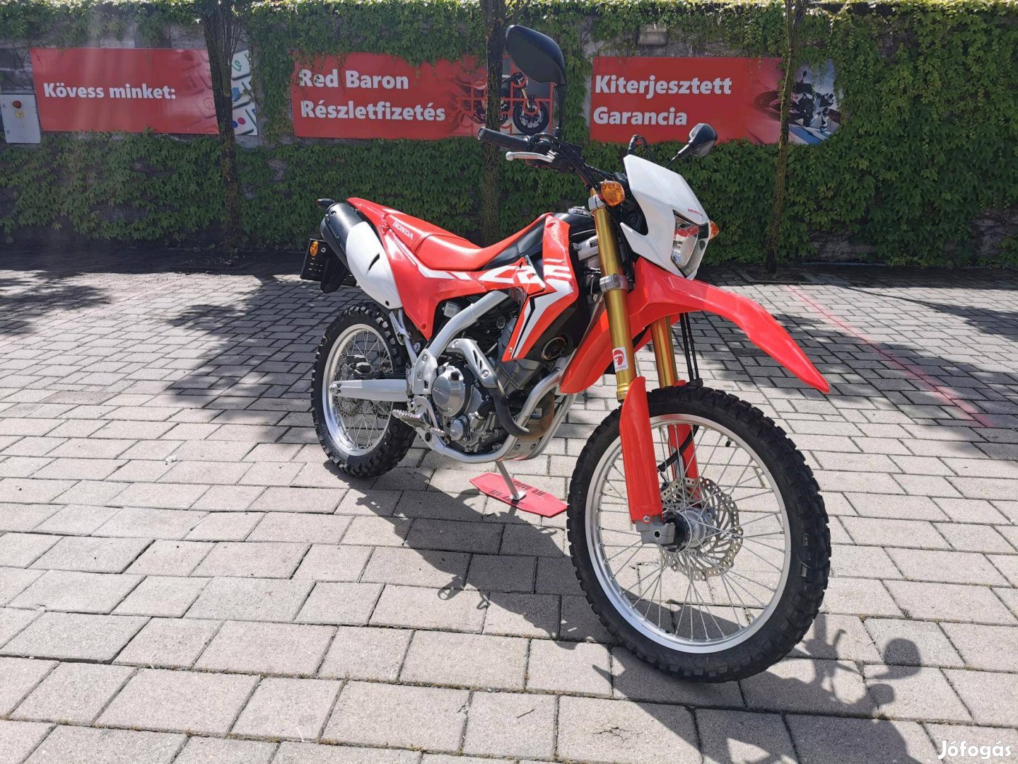 Honda CRF 250 L Írásos RED Baron Garanciával!