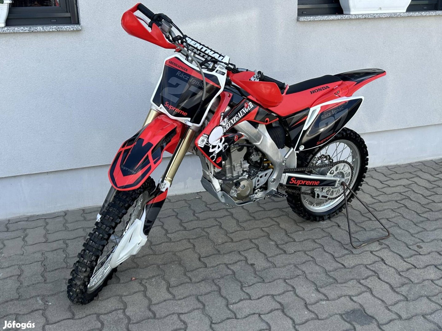 Honda CRF 250 R friss szervíz