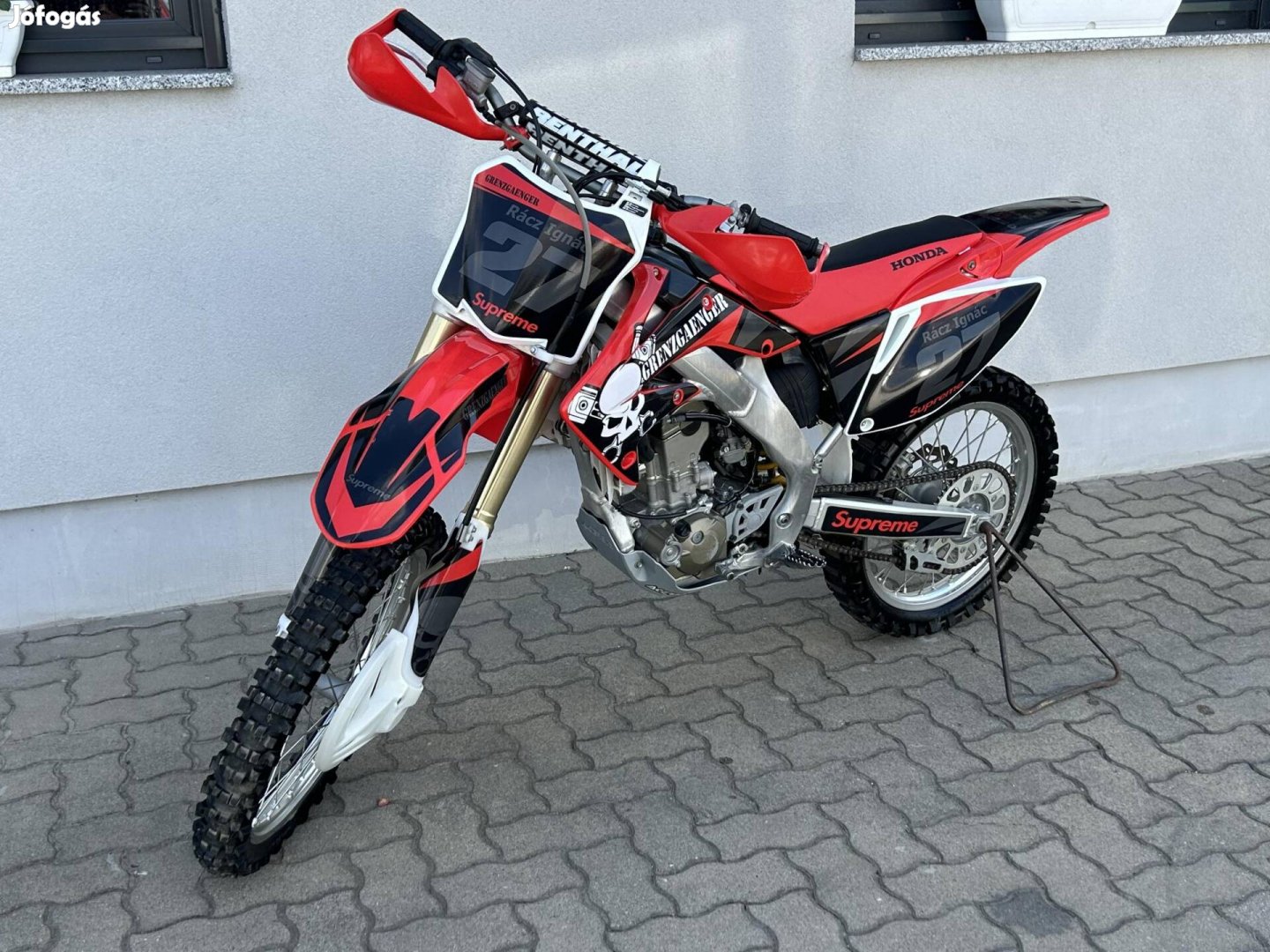 Honda CRF 250 R friss szervíz