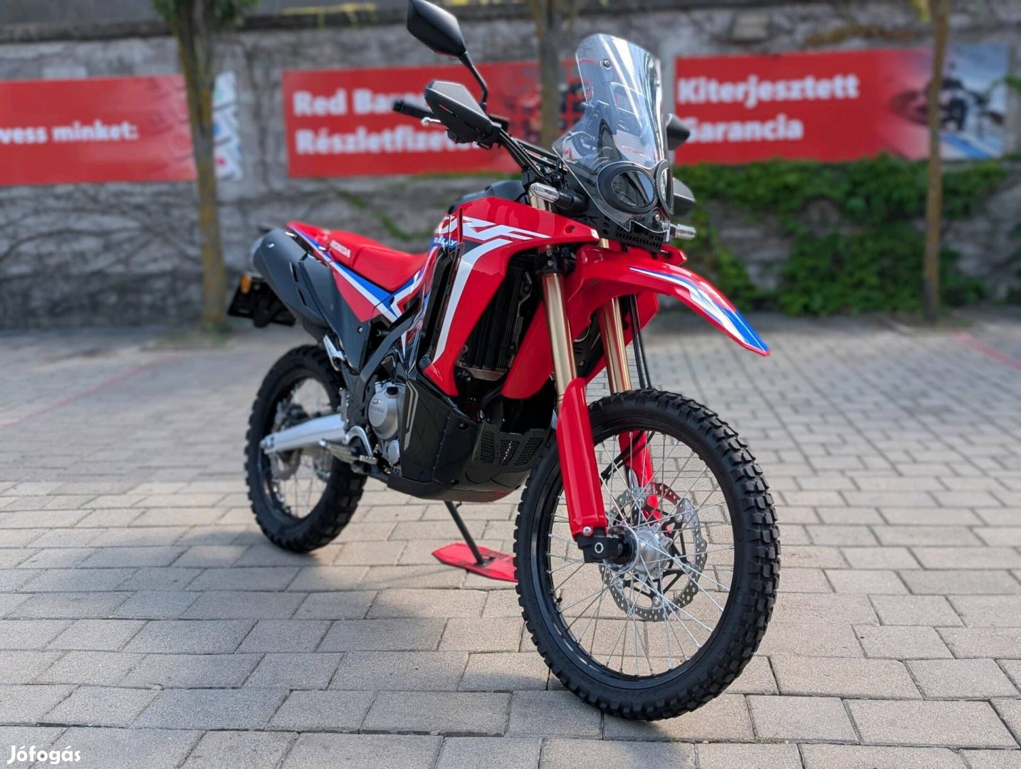Honda CRF 300 L Írásos RED Baron Garanciával!