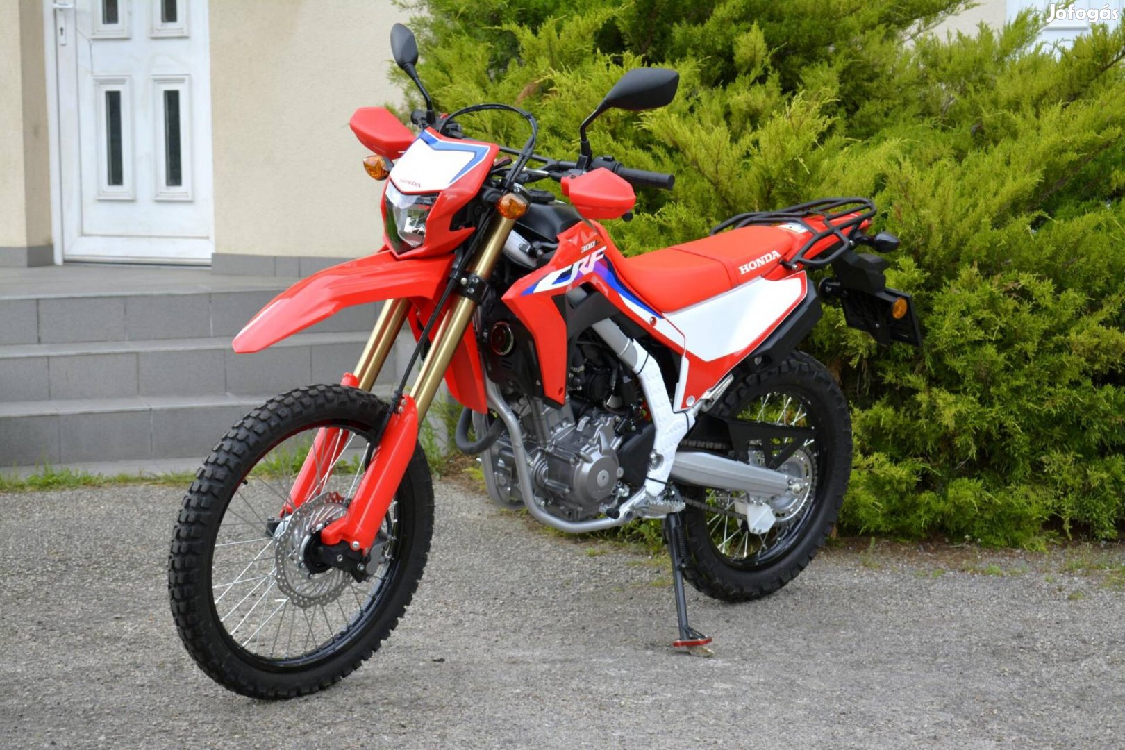 Honda CRF 300 L MO-i.ABS.1-Tulaj.KARC és Sérülé...