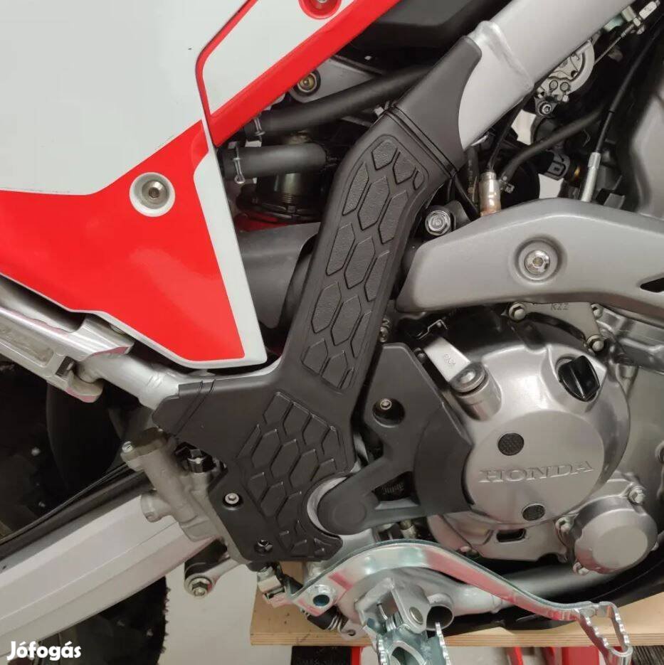 Honda CRF 300 L crf300l crf250l rally vázvédő + fékmunkahenger védő