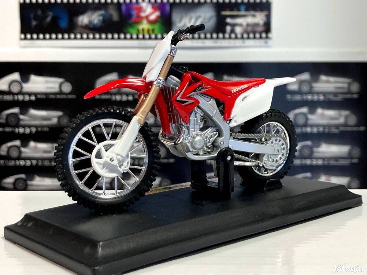 Honda CRF 450R 1:18 1/18 Maisto