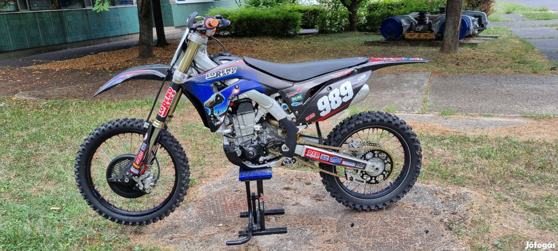 Honda CRF 450 R Öhlins