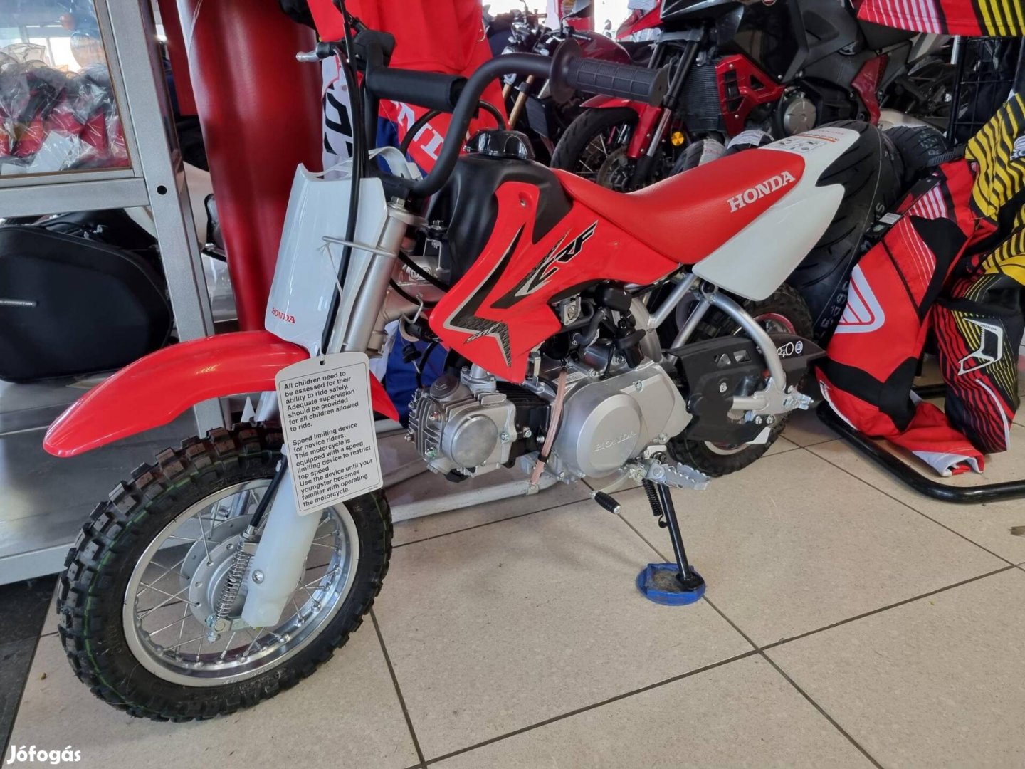 Honda CRF 50 F Azonnal vihető!