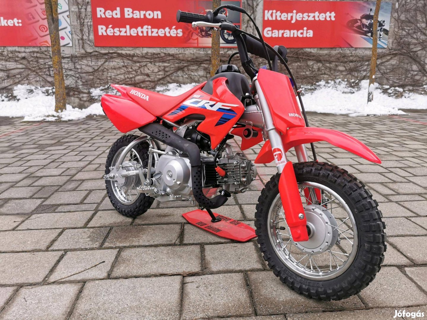 Honda CRF 50 F Írásos RED Baron Garanciával!