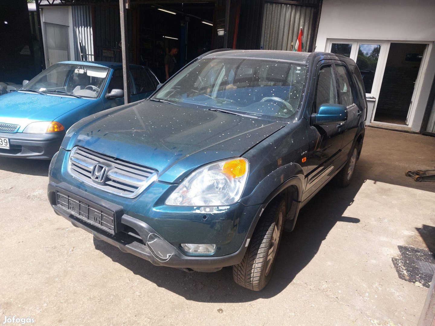 Honda CRV 2 alkatrésszei