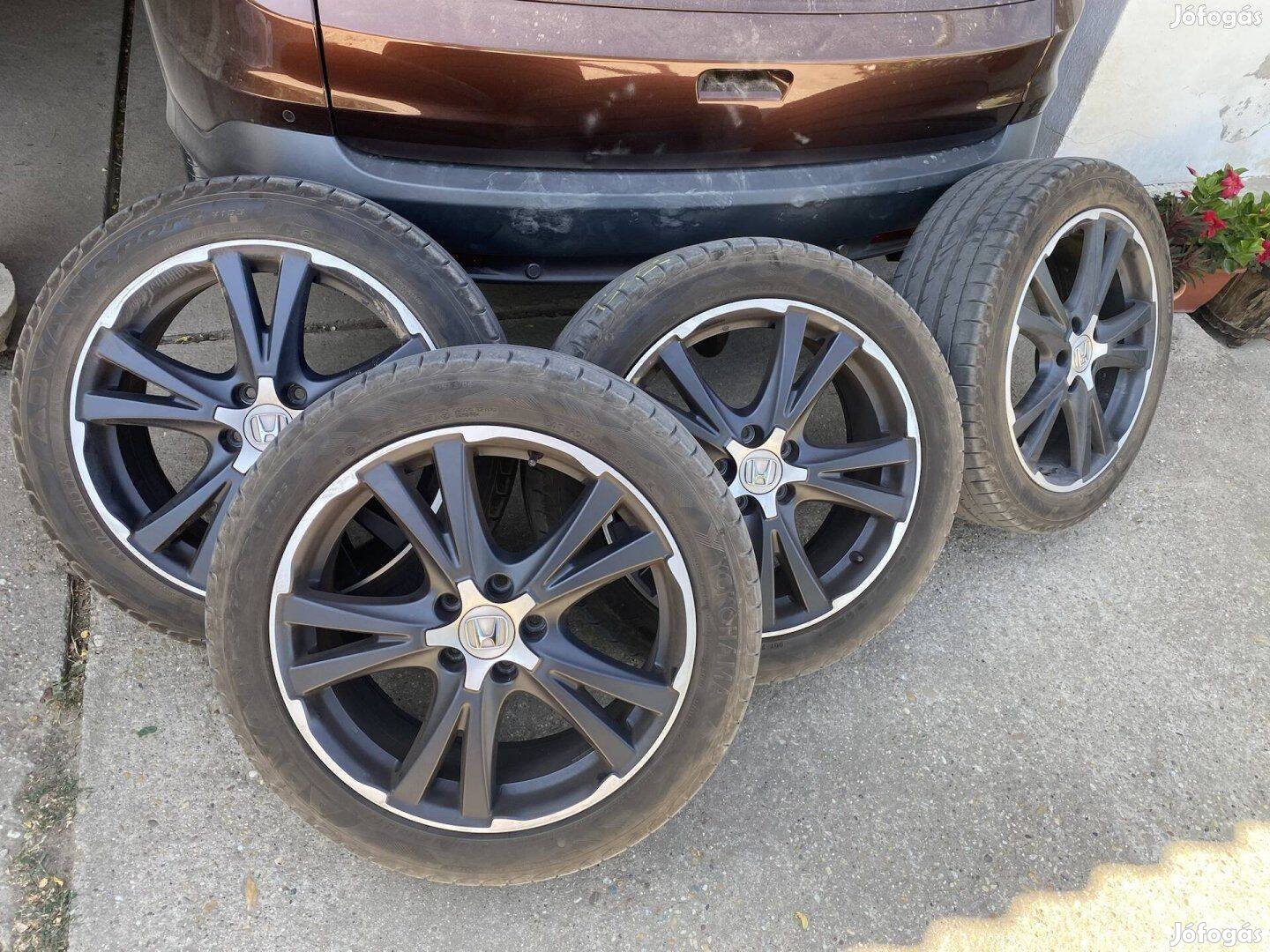 Honda CRV R19 5x114.3 7.5j Orion gyári felni