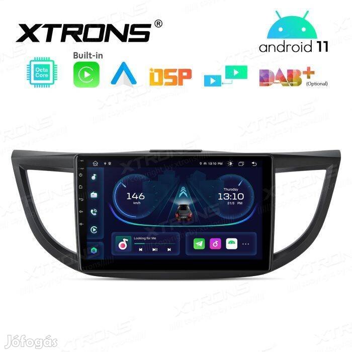 Honda CRV (2012-2016) Android multimédia GPS WIFI rádió Bluetooth