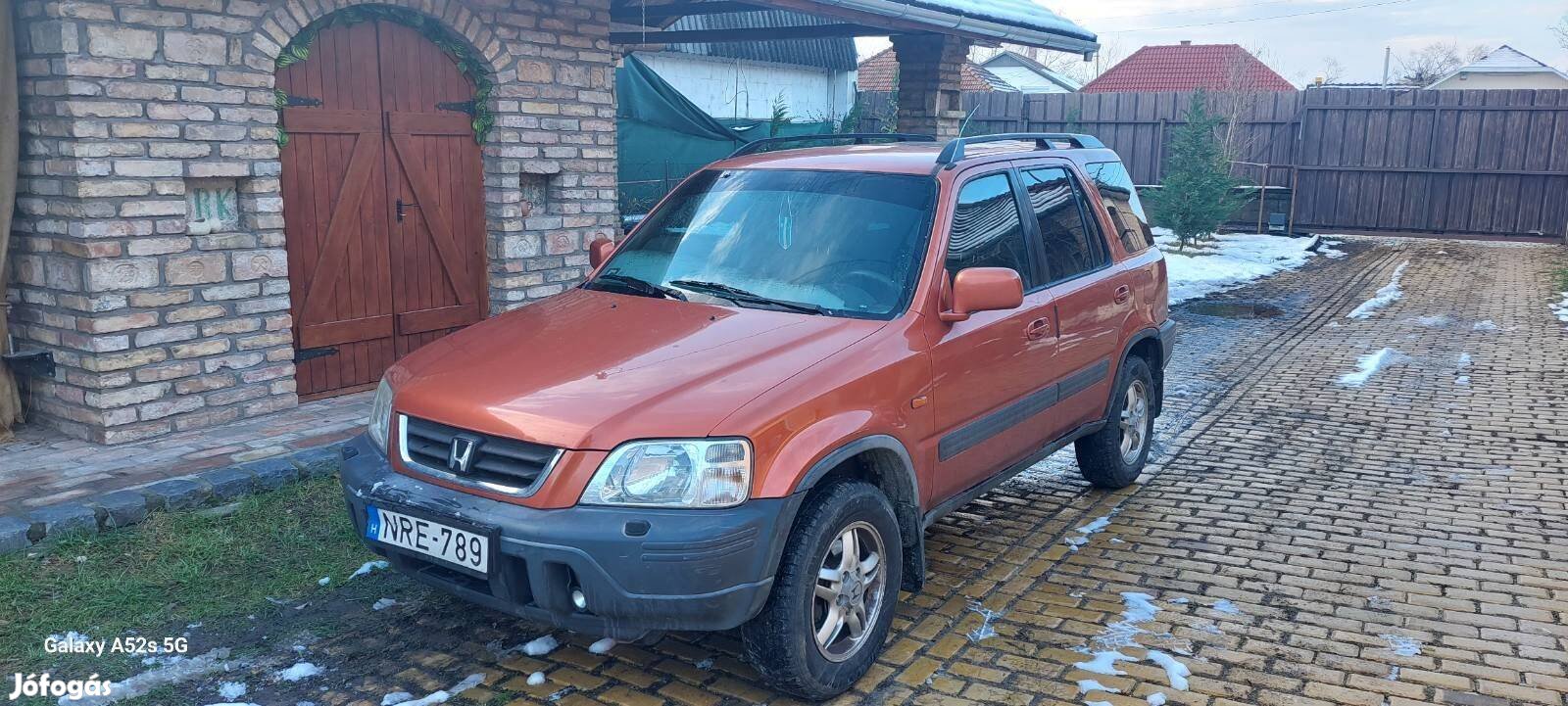 Honda CRV (automata)