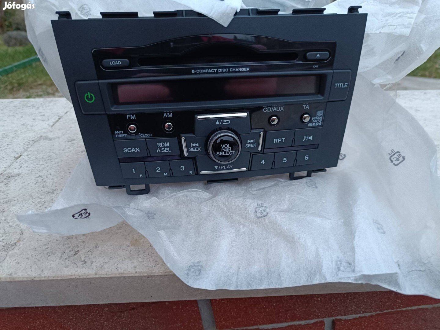 Honda CRV gyári rádió-cd