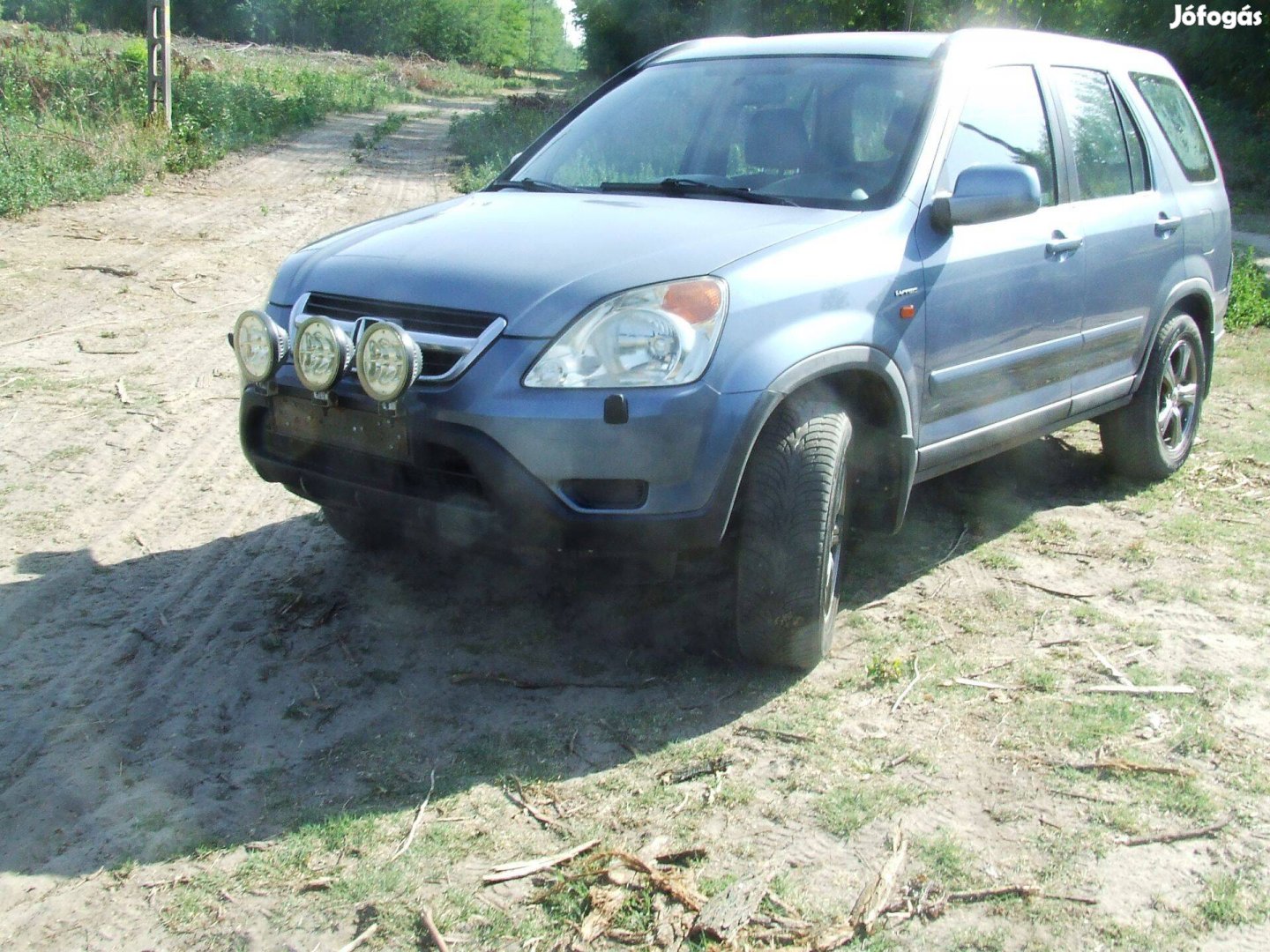 Honda CR-V2 bontott alkatrészek