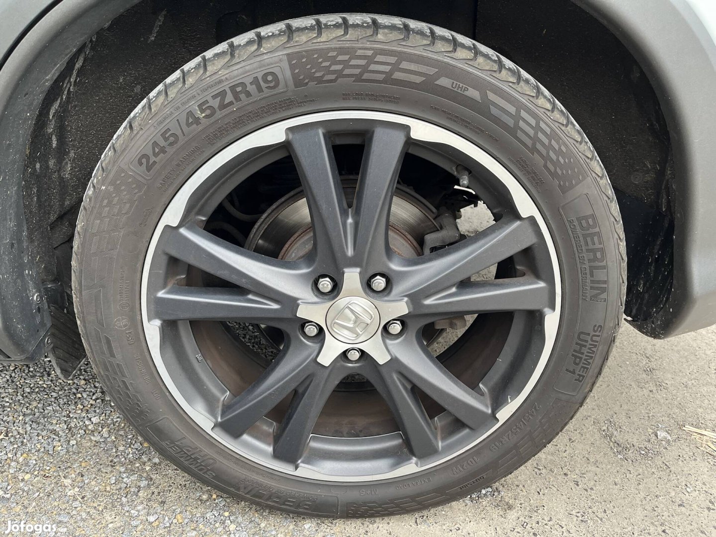 Honda CR-V 19" Black Edition alufelni