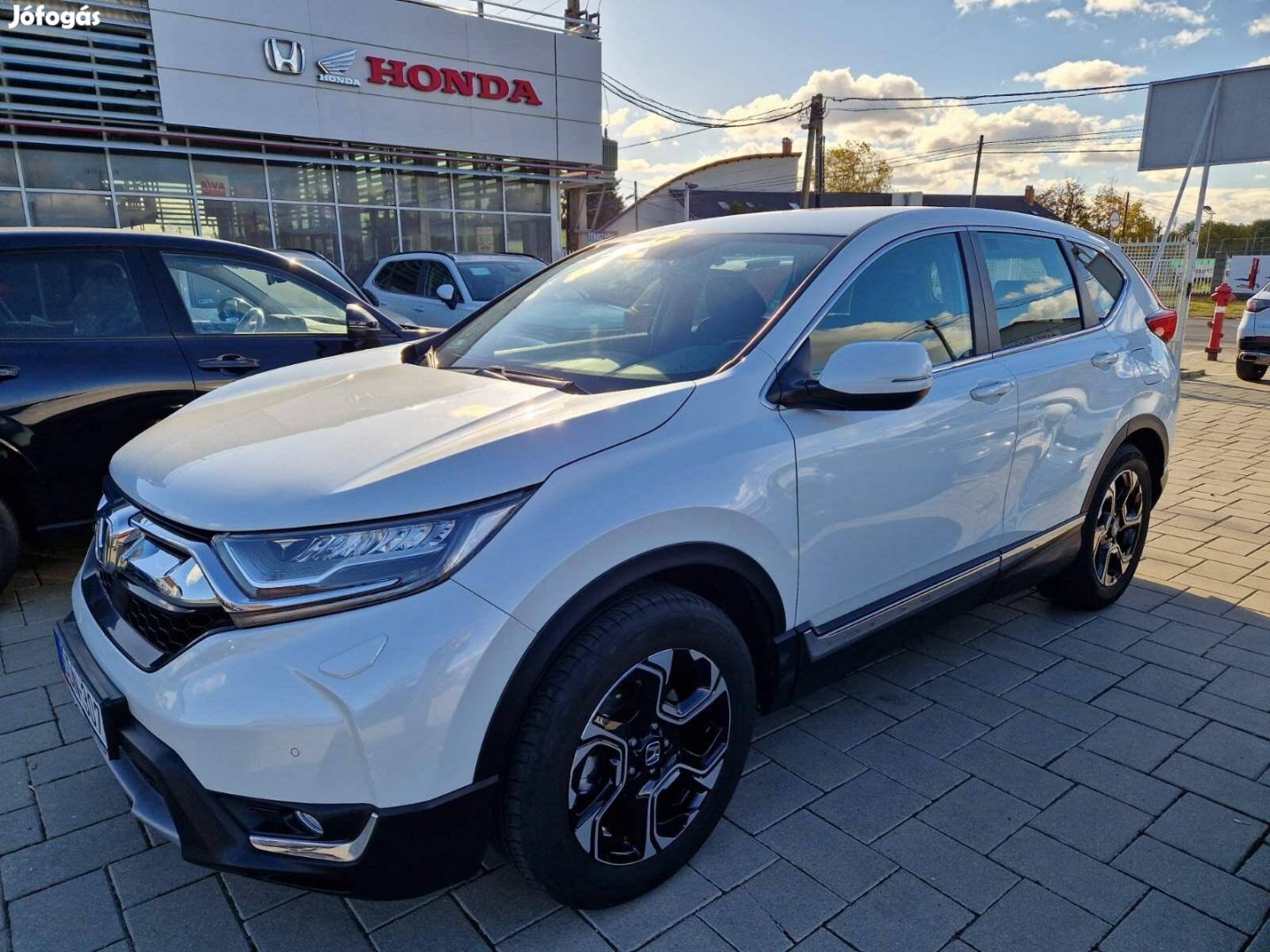 Honda CR-V 1.5 Elegance 20.000KM!!! Magyar Autó...