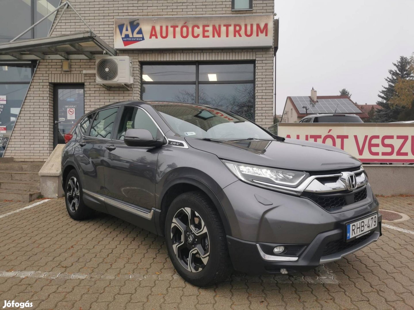 Honda CR-V 1.5 Elegance Magyar-Vezetett Szerviz...