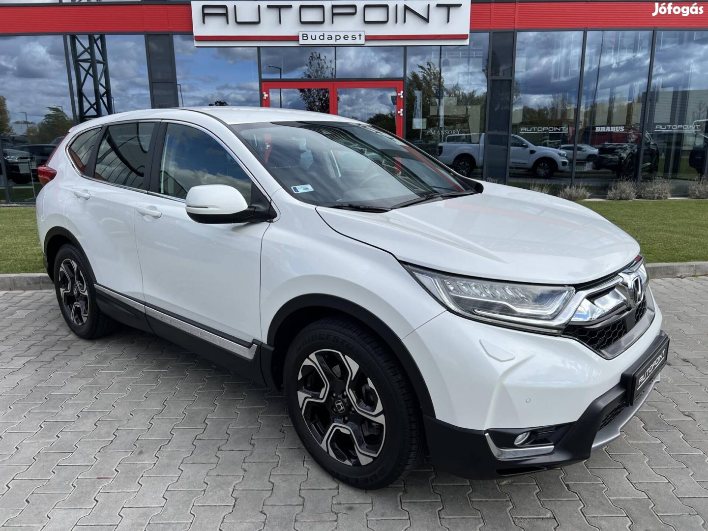 Honda CR-V 1.5 Elegance Magyarországi! Törésmen...