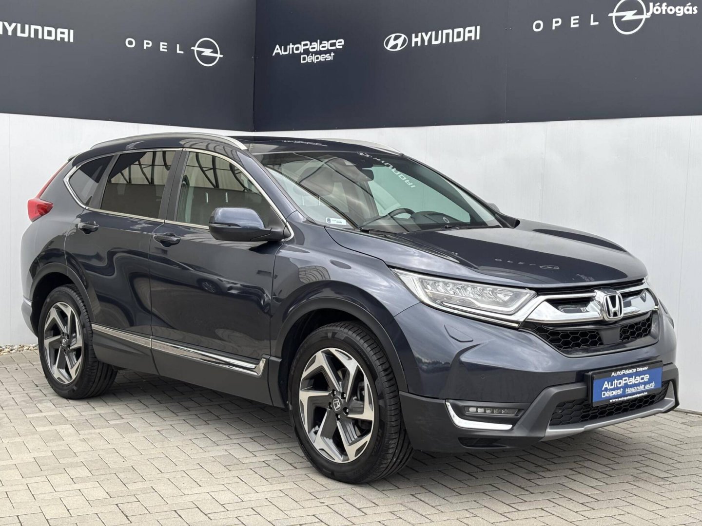 Honda CR-V 1.5 Executive AWD garanciális / magy...