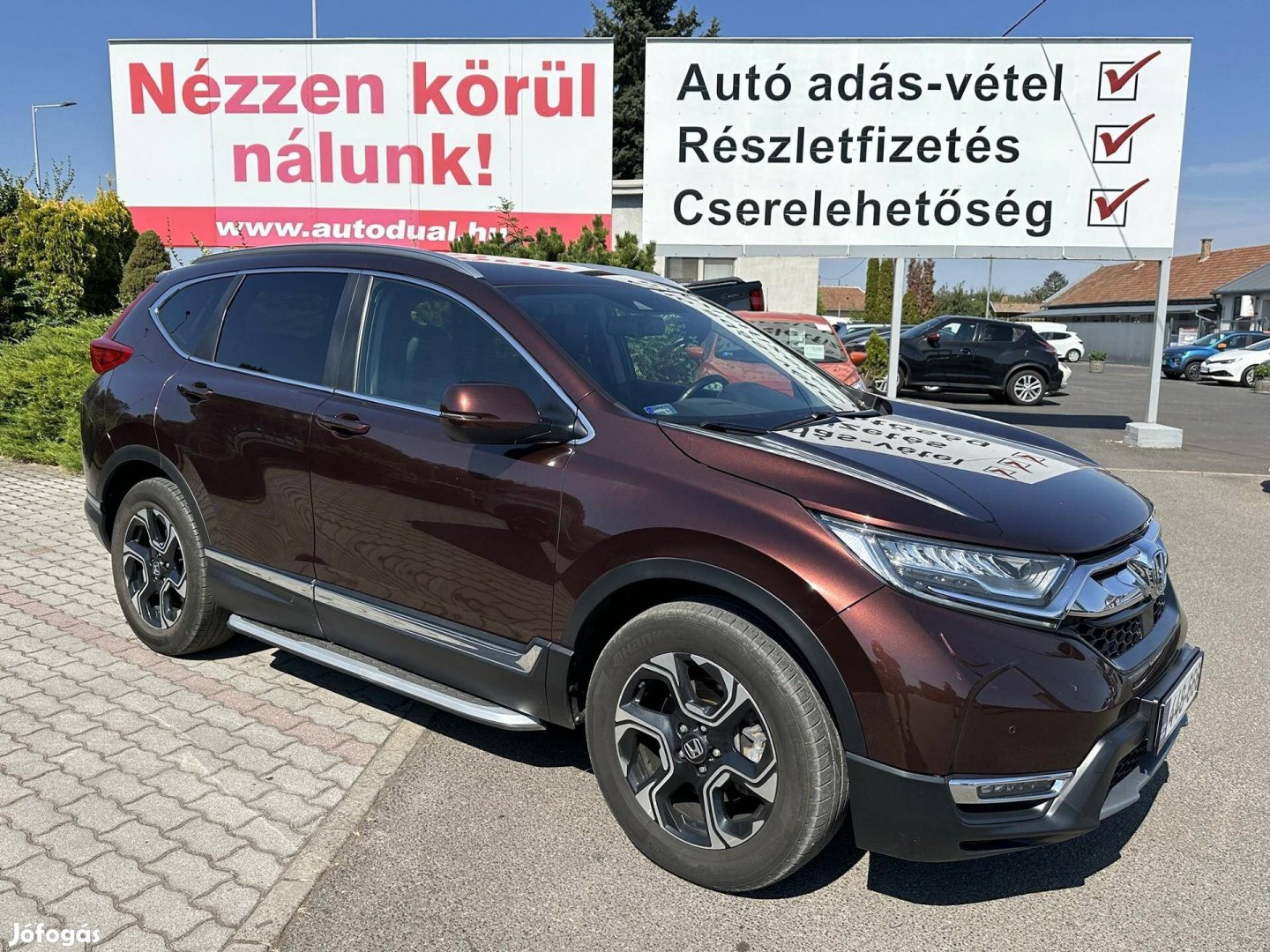 Honda CR-V 1.5 Lifestyle AWD CVT (7 személyes)...