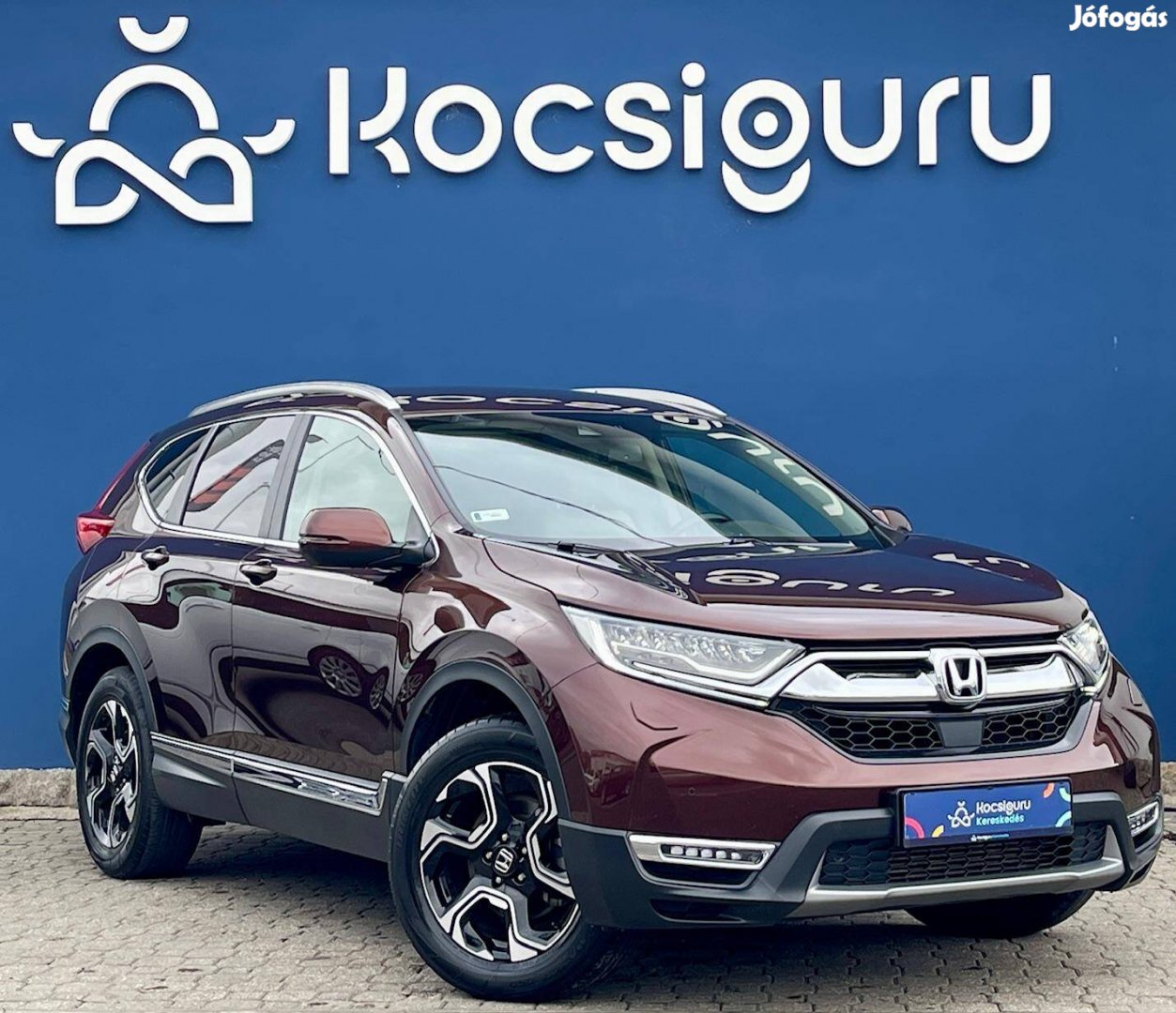 Honda CR-V 1.5 Lifestyle AWD CVT / Mo-i!/ 2. Tu...