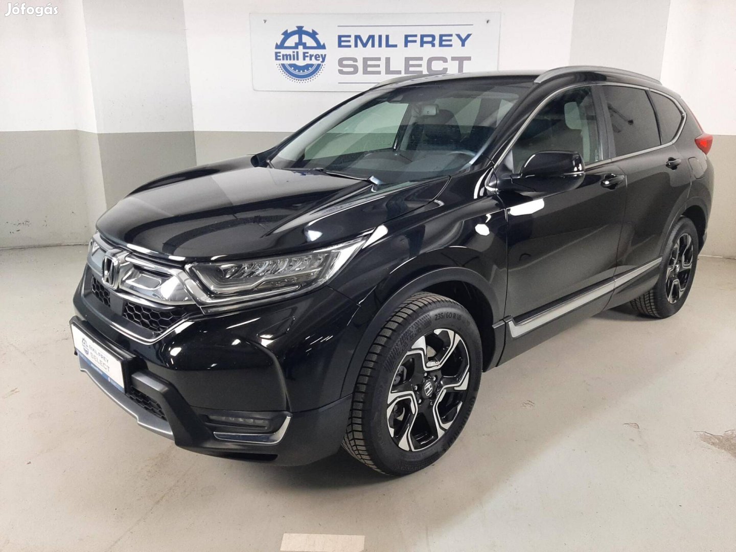 Honda CR-V 1.5 Lifestyle AWD Magyar-Szervizköny...