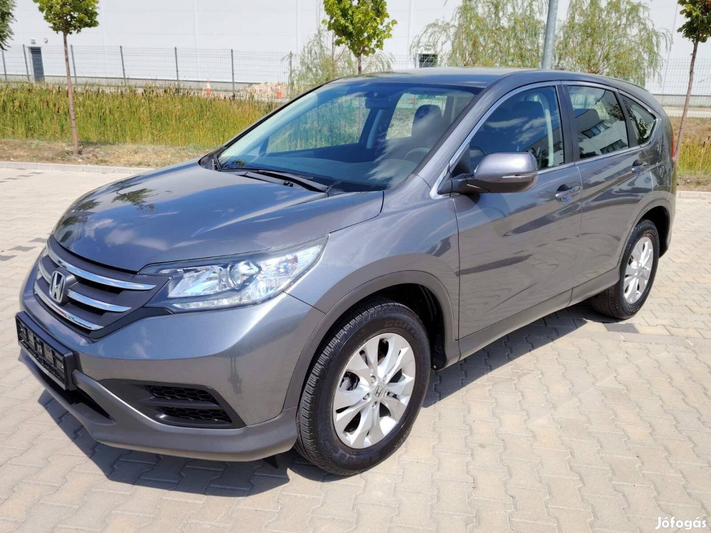Honda CR-V 1.6 i-Dtec 2WD Comfort Sérülésmentes!