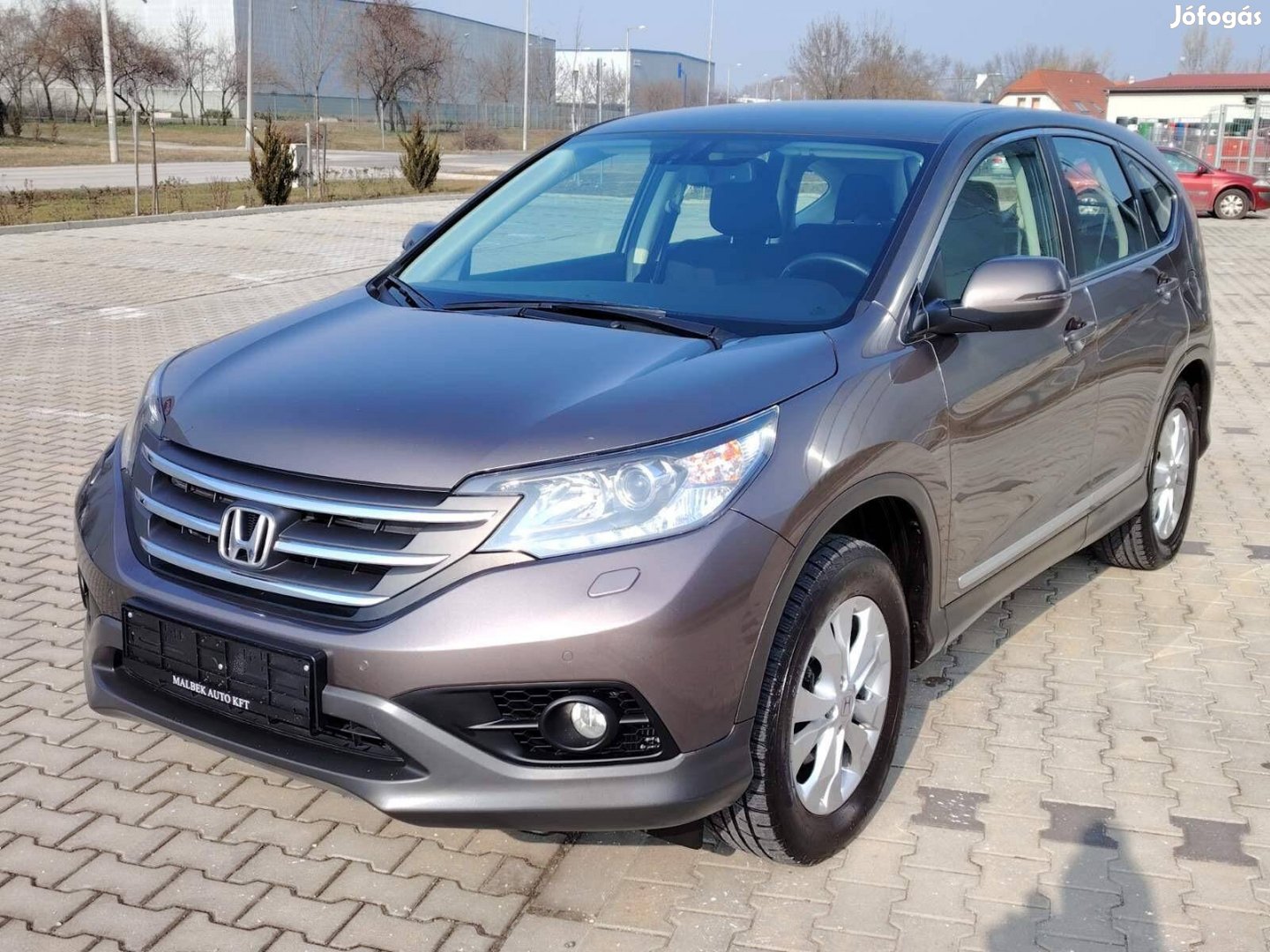 Honda CR-V 1.6 i-Dtec 2WD Elegance Hibátlan!