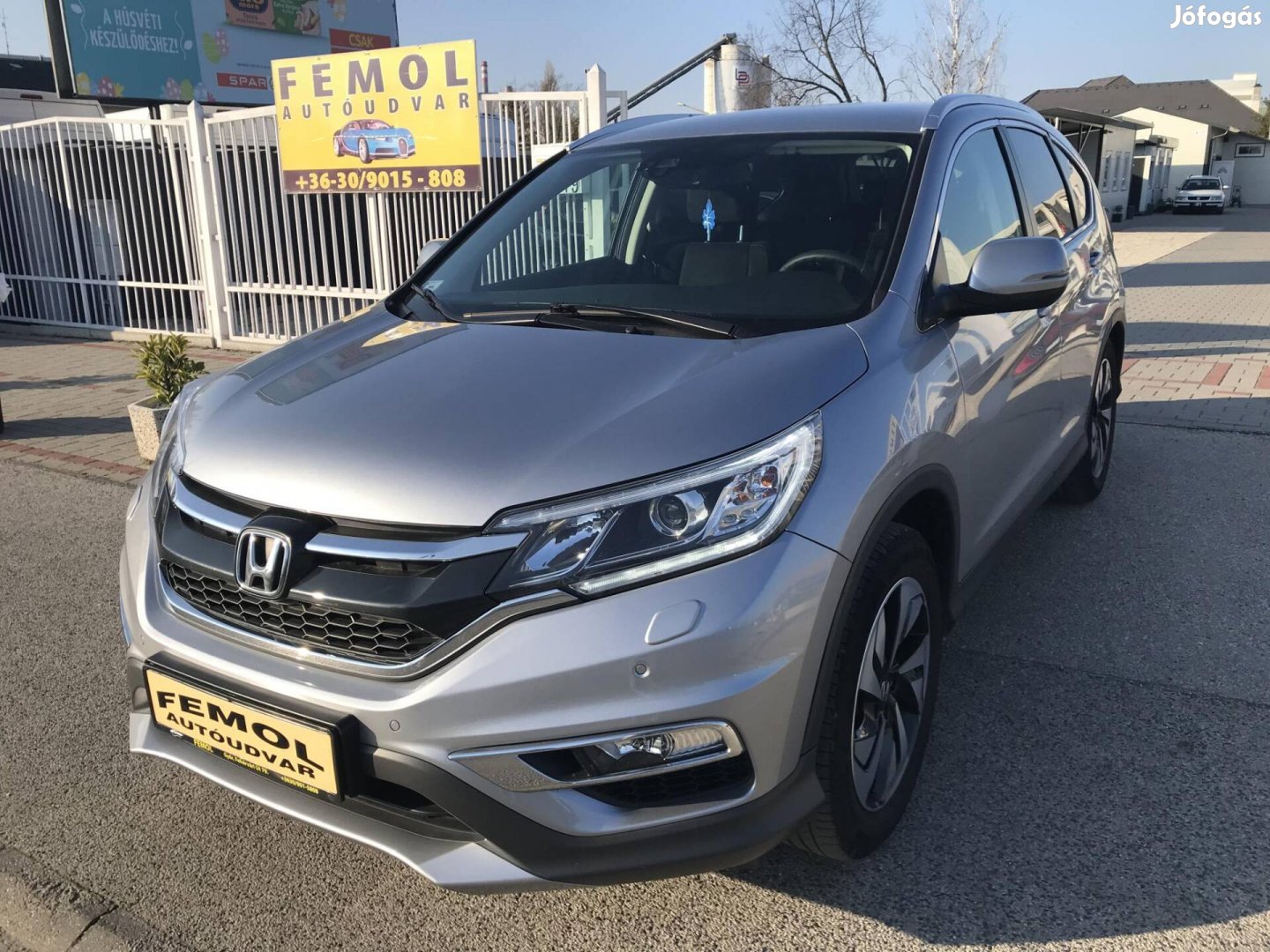 Honda CR-V 1.6 i-Dtec 2WD Elegance S-mentes! Vé...