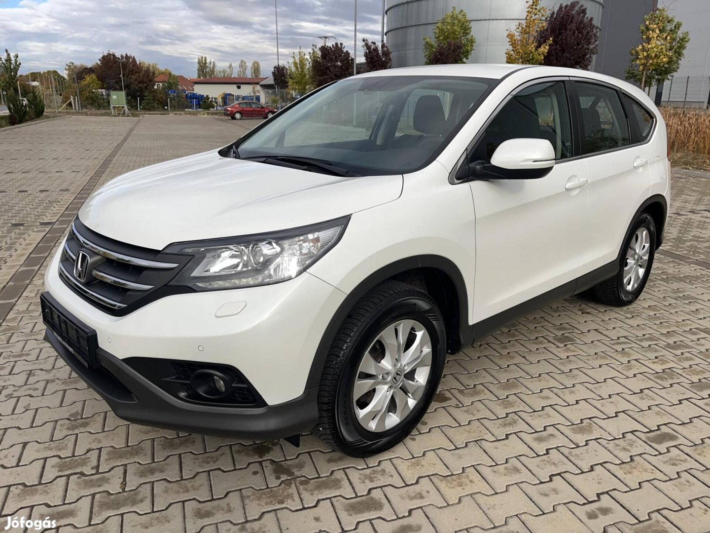 Honda CR-V 1.6 i-Dtec 2WD Lifestyle Sérülésmentes!