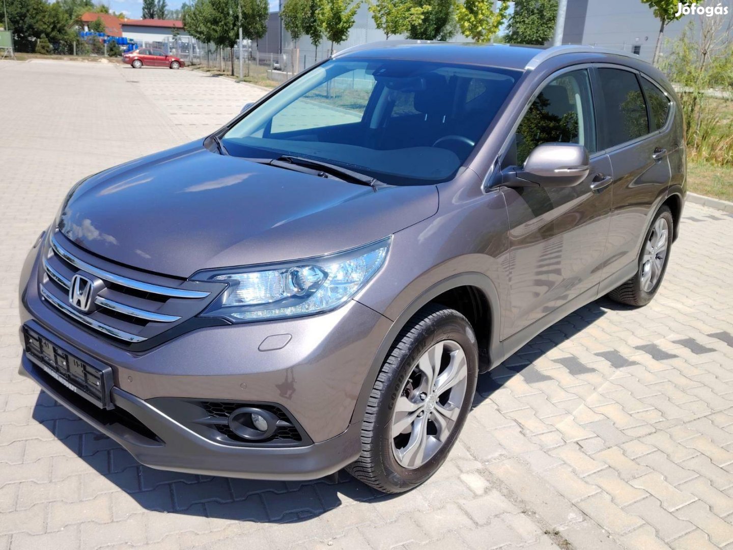 Honda CR-V 1.6 i-Dtec 2WD Lifestyle Sérülésmentes!
