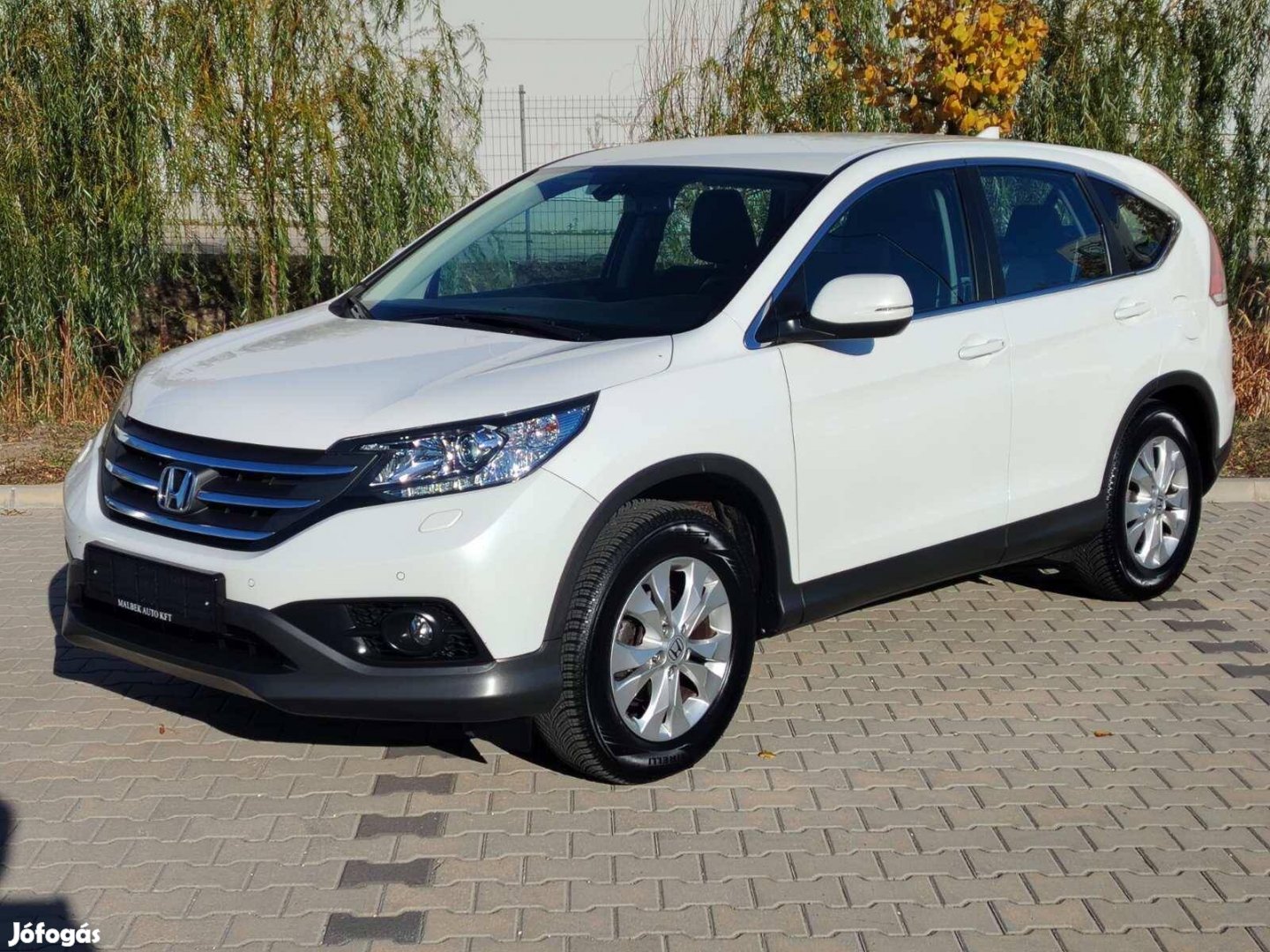 Honda CR-V 1.6 i-Dtec 2WD Lifestyle Sérülésmentes!