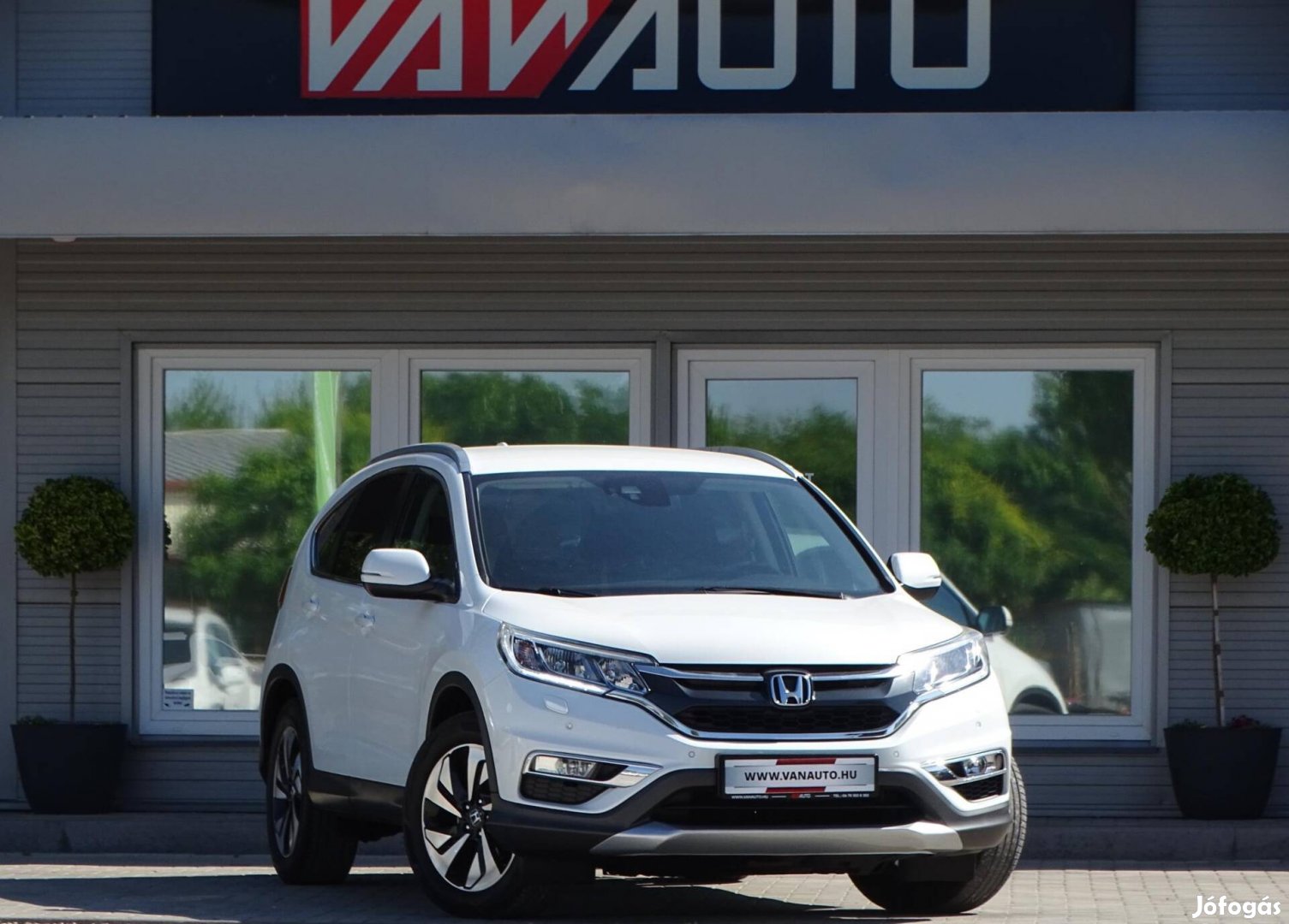 Honda CR-V 1.6 i-Dtec Elegance Navi-Kamera-Gyár...