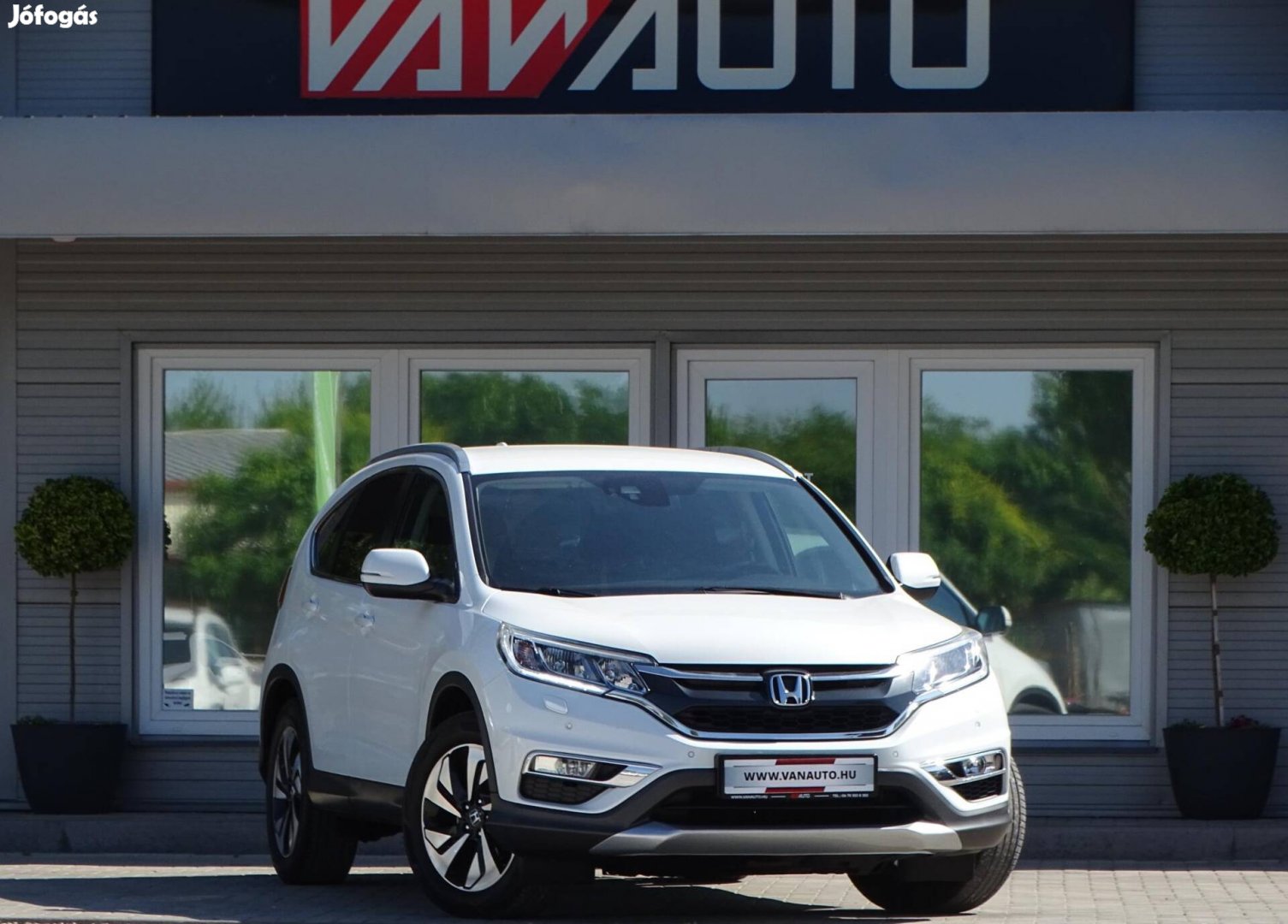 Honda CR-V 1.6 i-Dtec Elegance Navi-Kamera-Gyár...