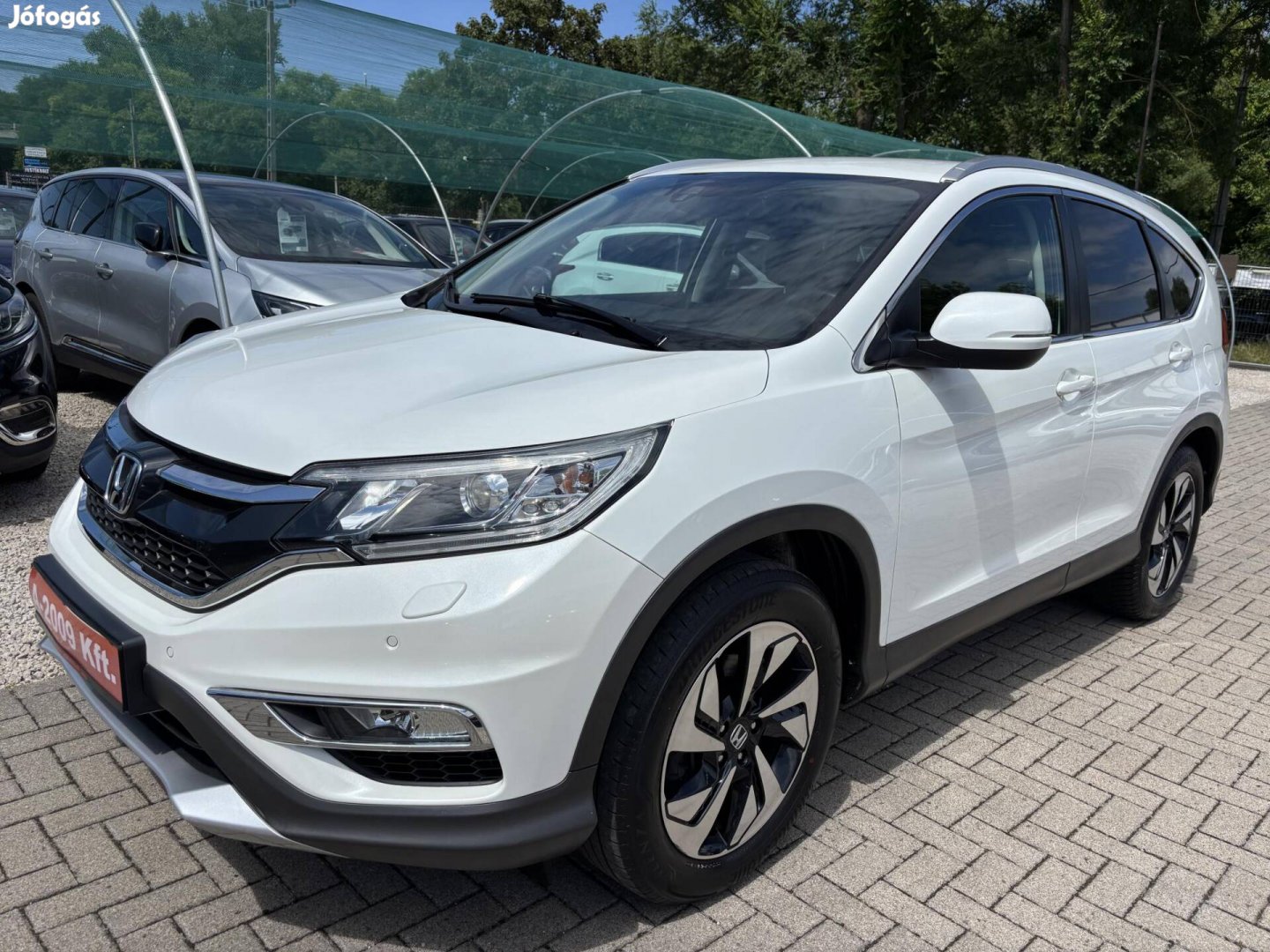 Honda CR-V 1.6 i-Dtec Elegance Teljes Honda sze...