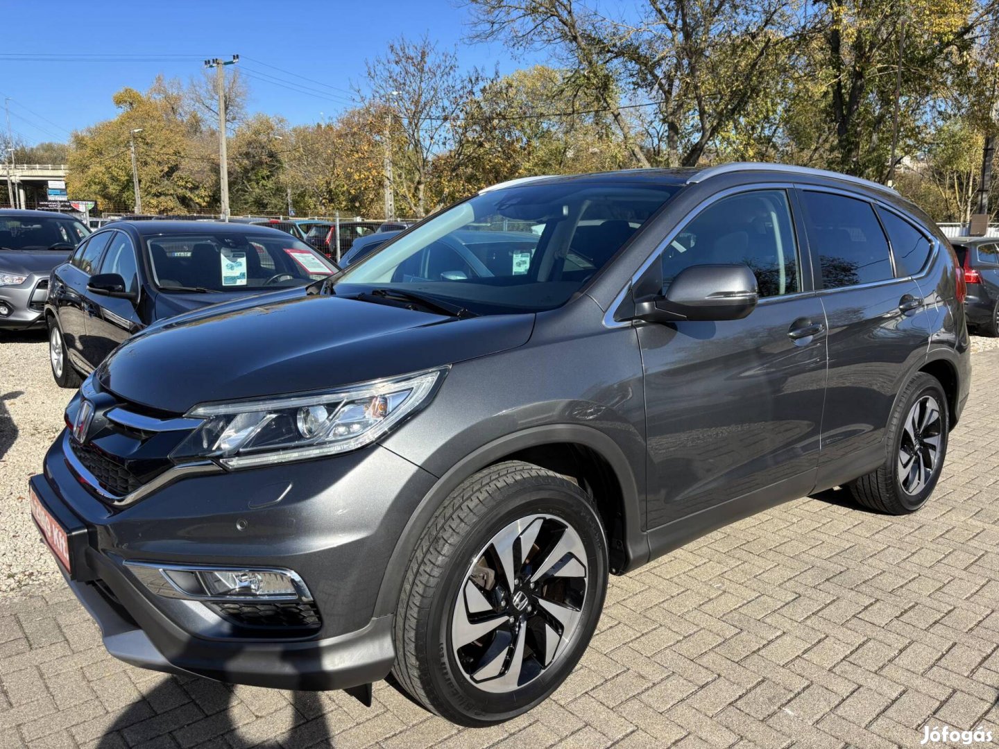 Honda CR-V 1.6 i-Dtec Executive Navi 1.tulaj.me...