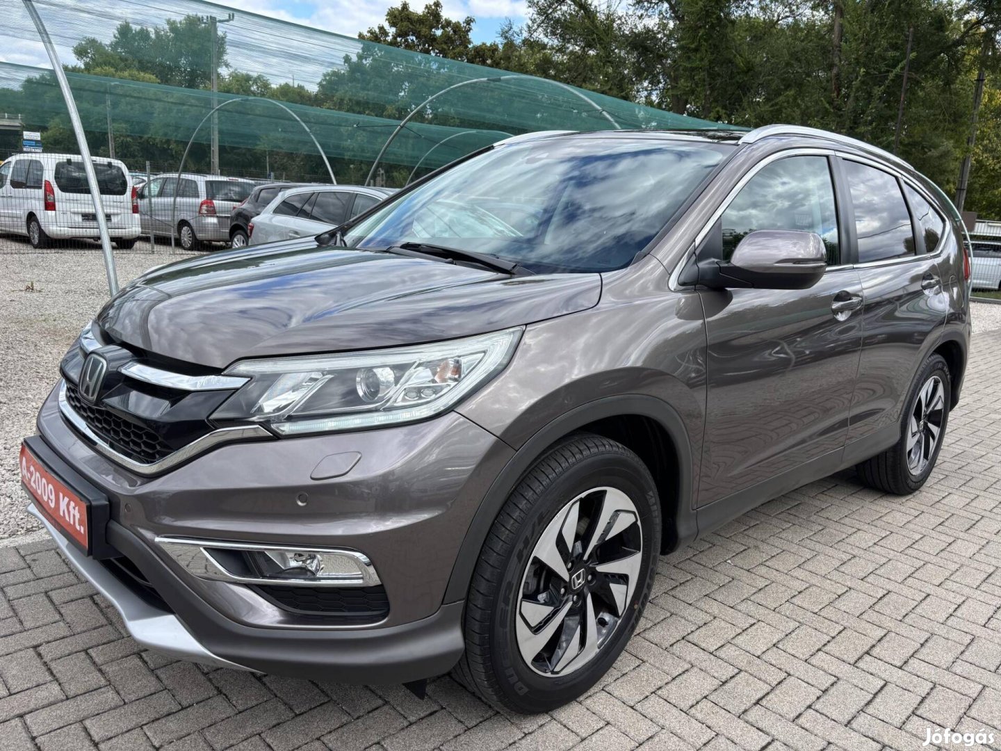 Honda CR-V 1.6 i-Dtec Executive Navi Megkímélt...