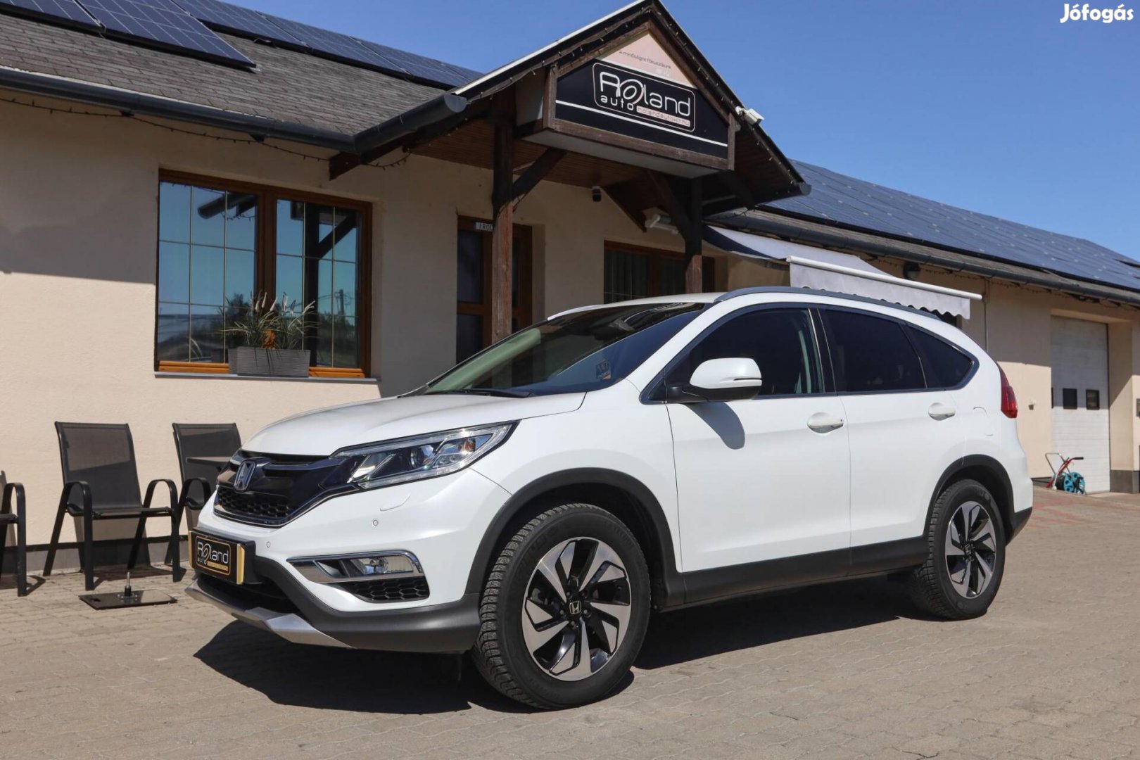 Honda CR-V 1.6 i-Dtec Lifestyle Mo-i - Egygazdá...