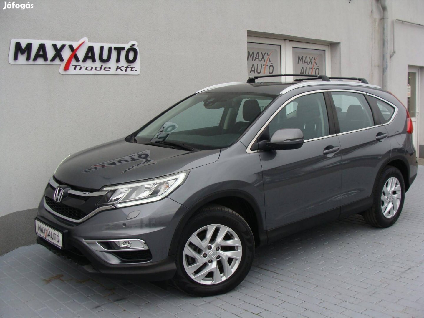 Honda CR-V 1.6 i-Dtec Lifestyle Navi 4WD+Tempom...