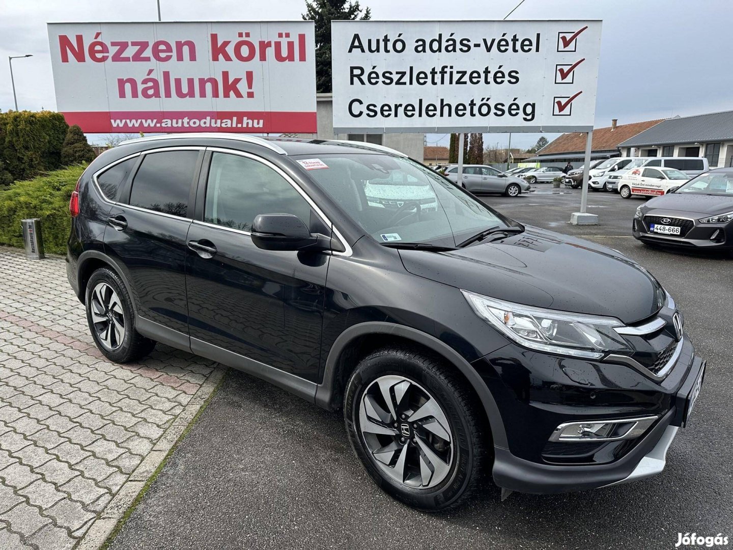 Honda CR-V 1.6 i-Dtec Lifestyle Navi