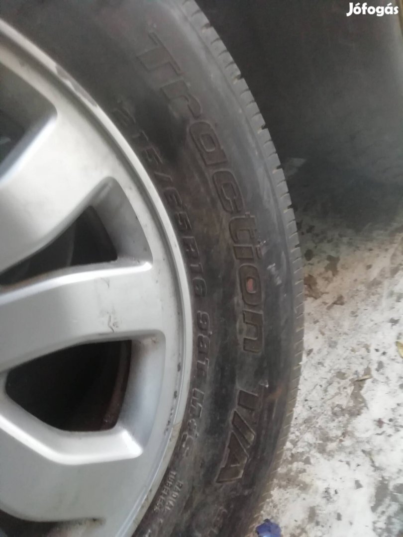 Honda CR-V 2005-06 Pótkerék. 