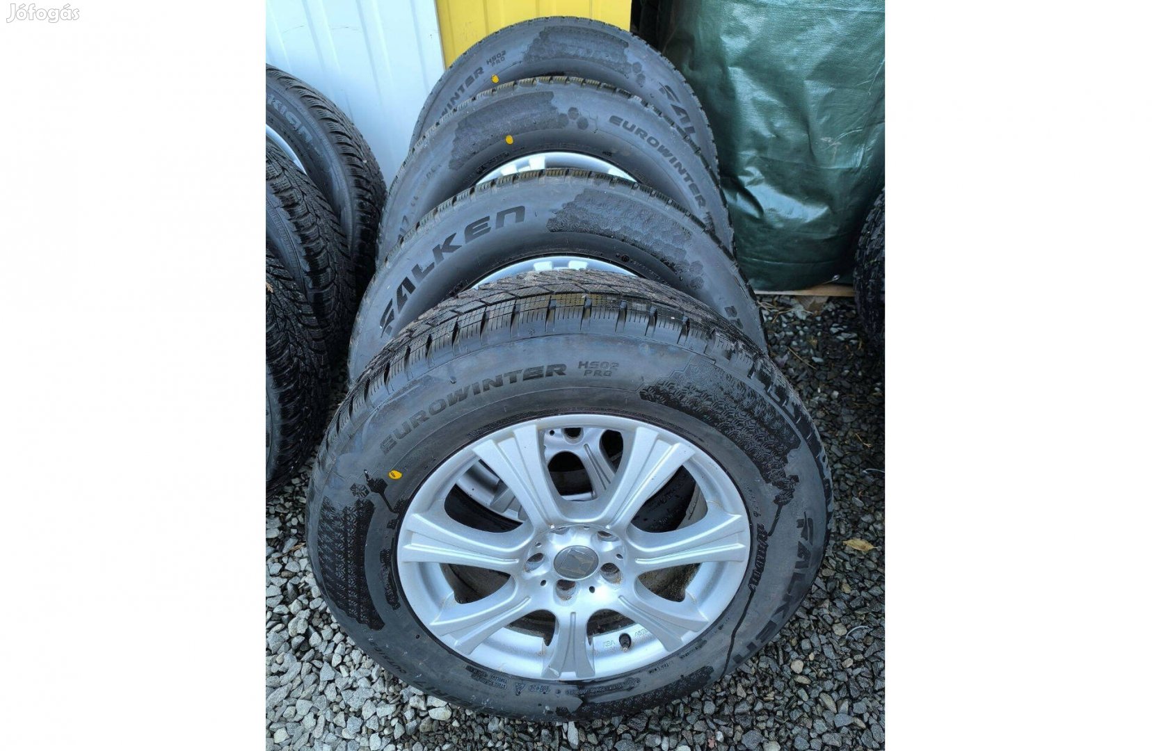 Honda CR-V 225/65 R17 Téligumi alufelni szett