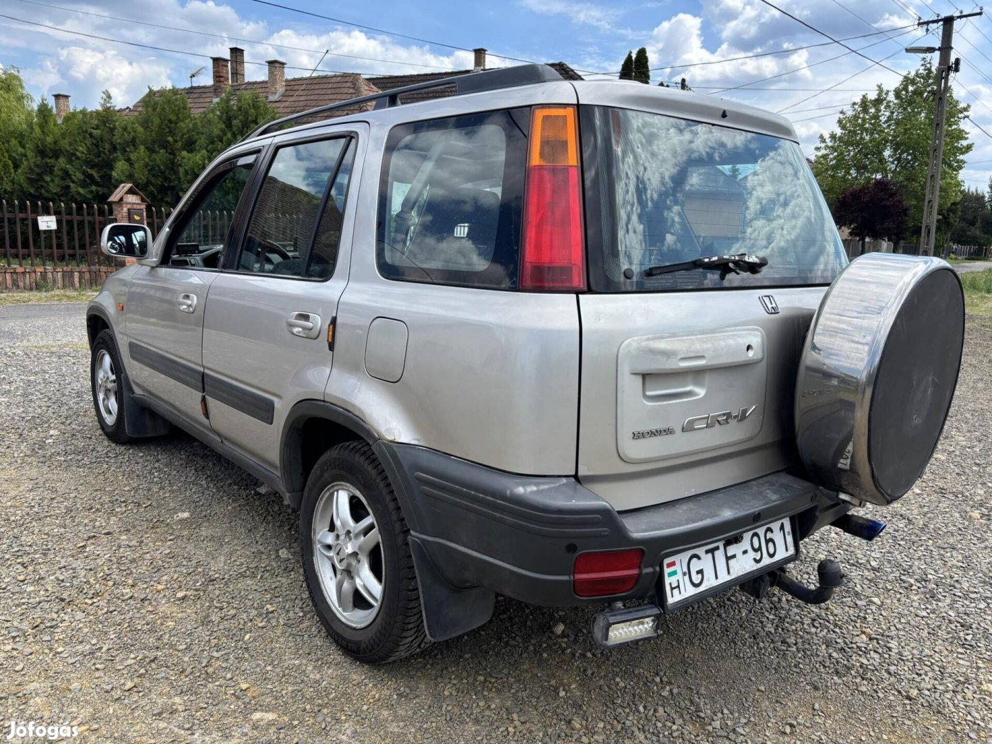 Honda CR-V 2.0 City Edition Klímás.Vonóhorgos!