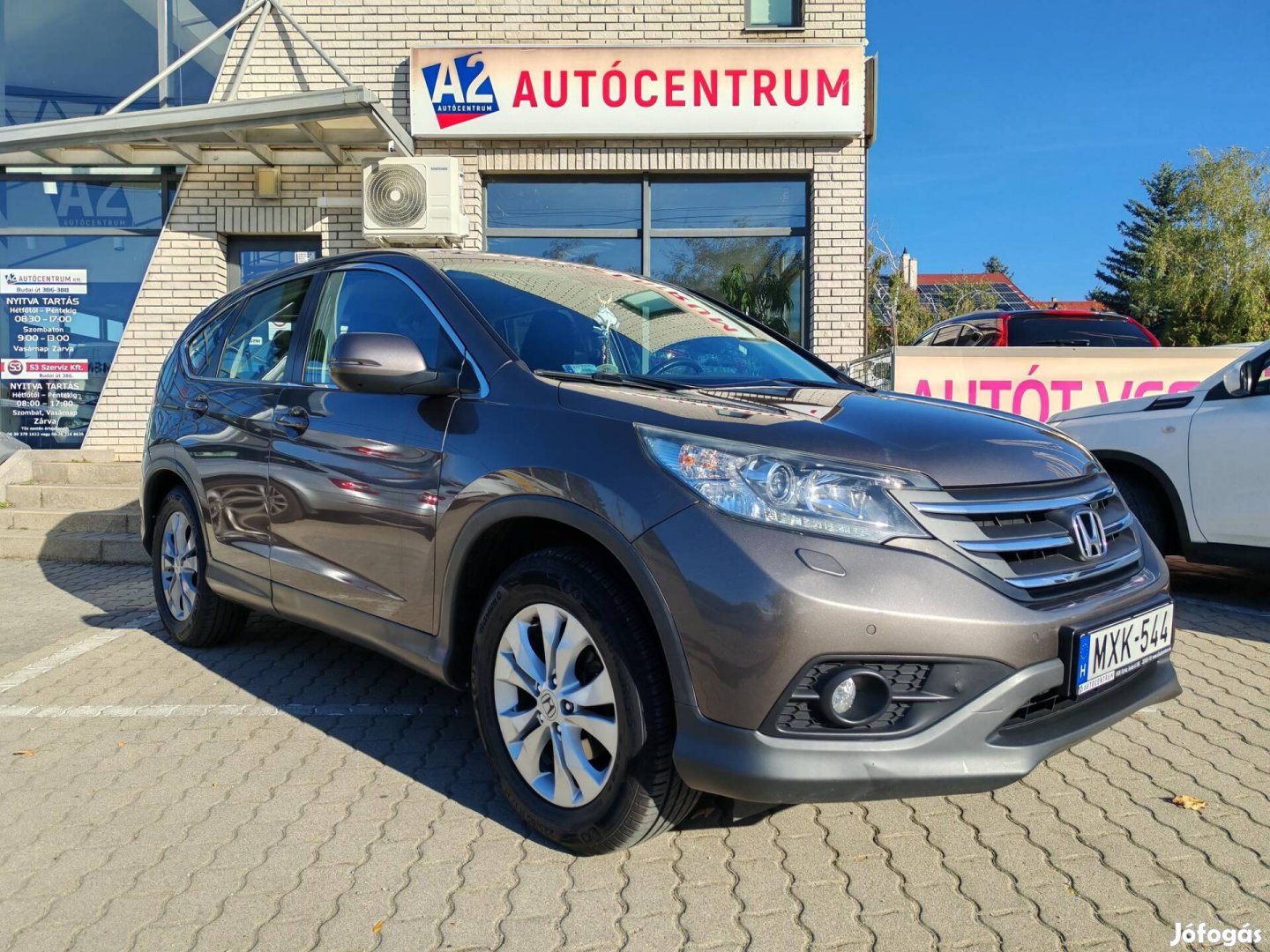 Honda CR-V 2.0 Elegance 2WD Magyar-Második Tula...