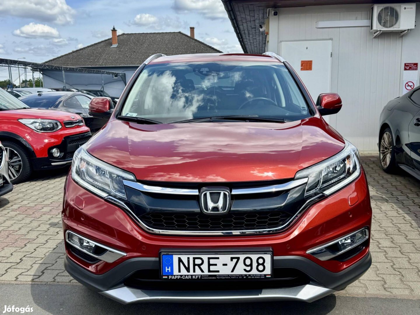 Honda CR-V 2.0 Elegance 4WD Adas Navi.Magyarors...