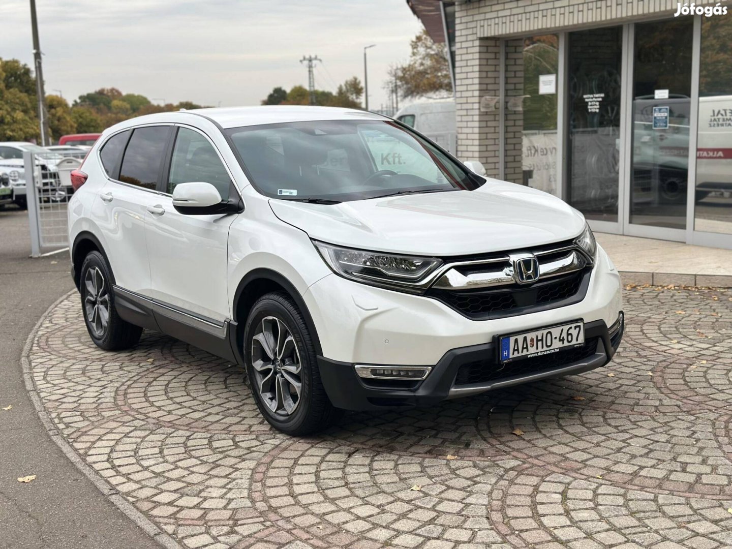 Honda CR-V 2.0 i-MMD Hybrid Elegance CVT Magyar...