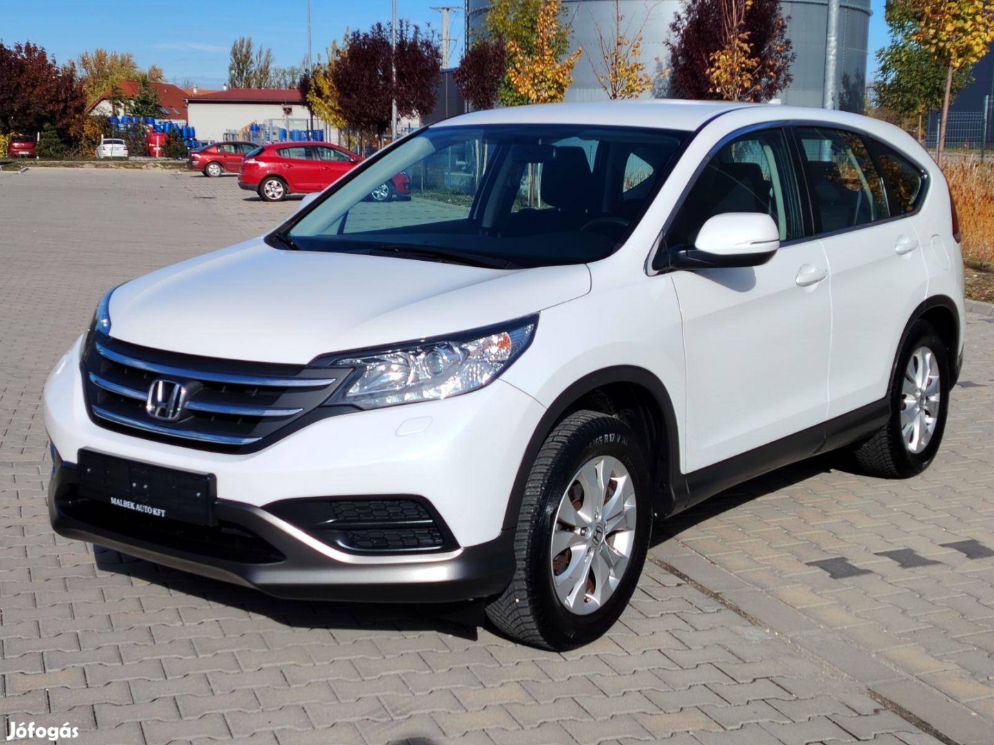 Honda CR-V 2.0i Comfort 2WD Sérülésmentes!