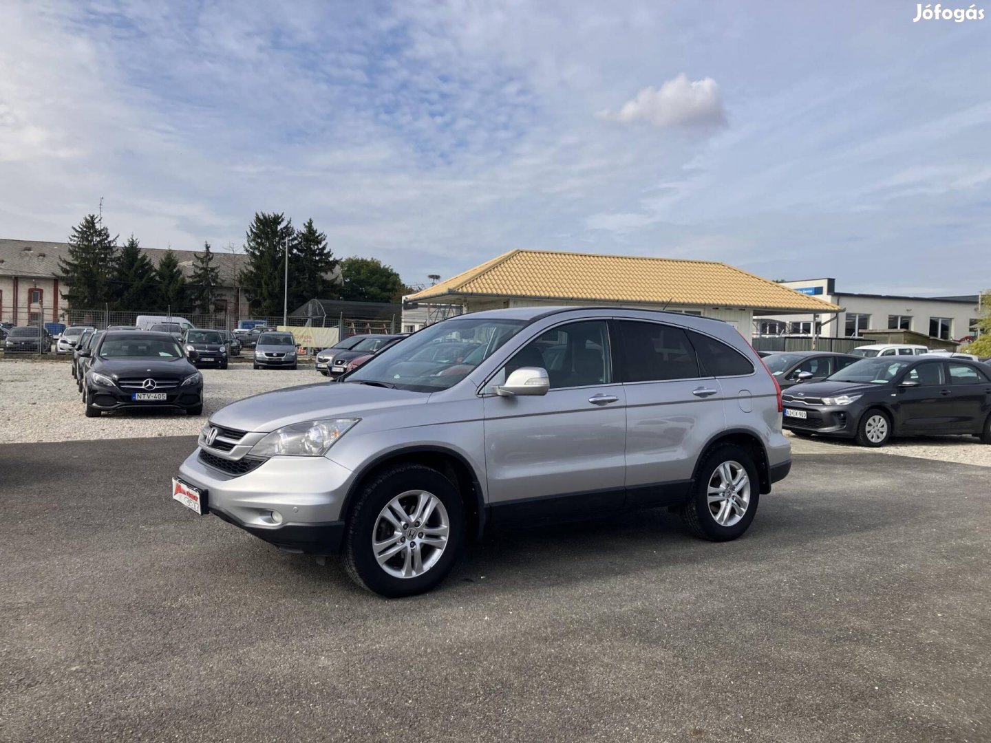 Honda CR-V 2.0i Comfort Plus Magyar Autó. Garan...